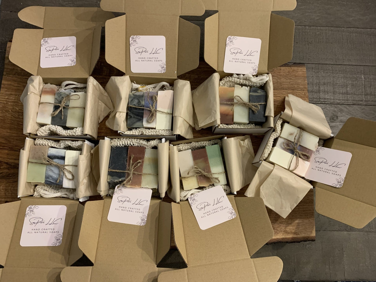 SoaPure Sampler Trio!