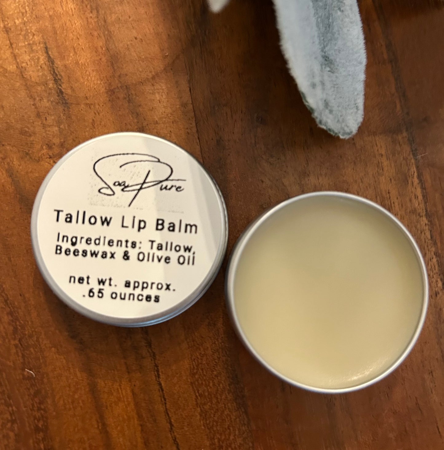 Tallow Lip Balm