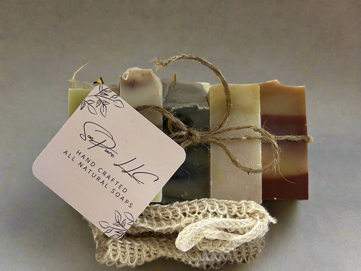 SoaPure 5 Bar Sampler Bundle