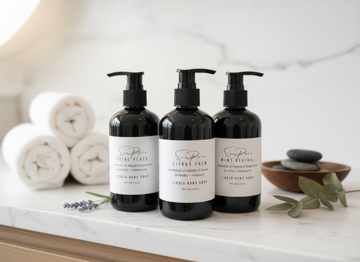 SoaPure Liquid Hand Soap