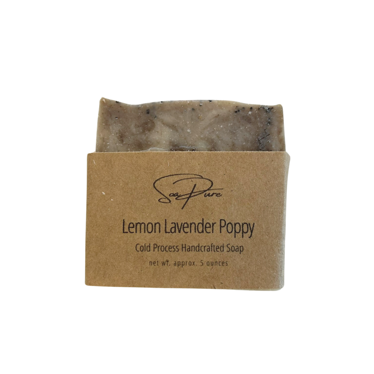 Lavender & Lemon Poppy