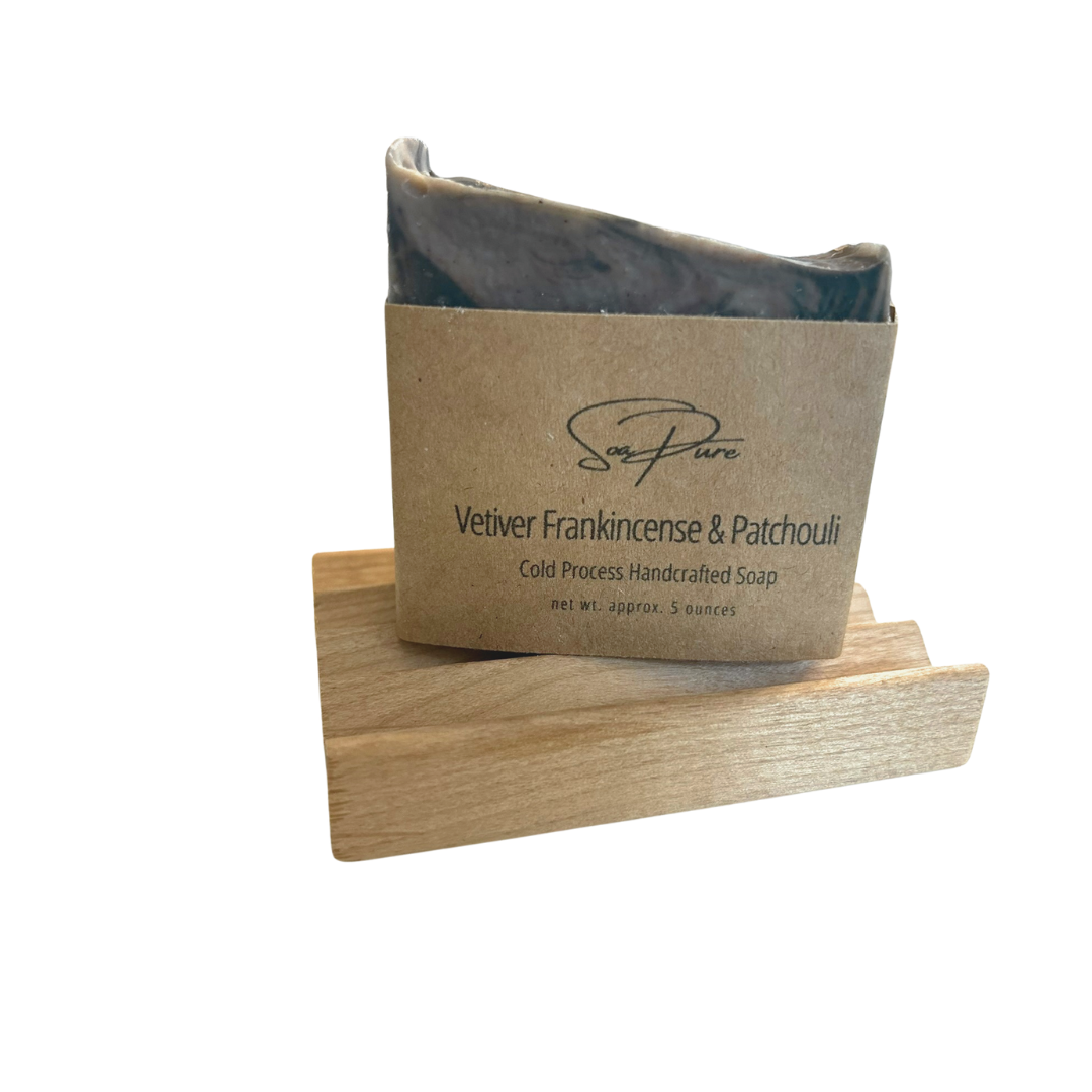 Vetiver Frankincense & Patchouli